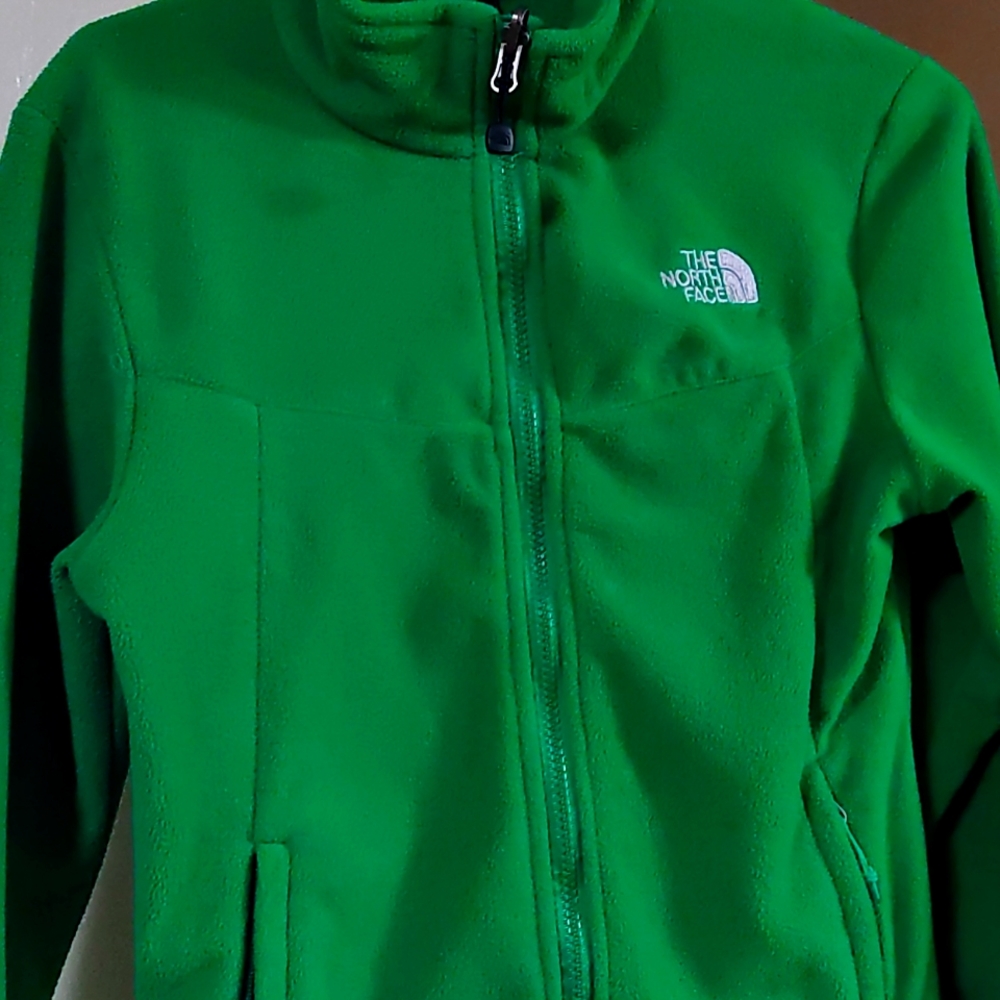 Green size xs, Northface jacket